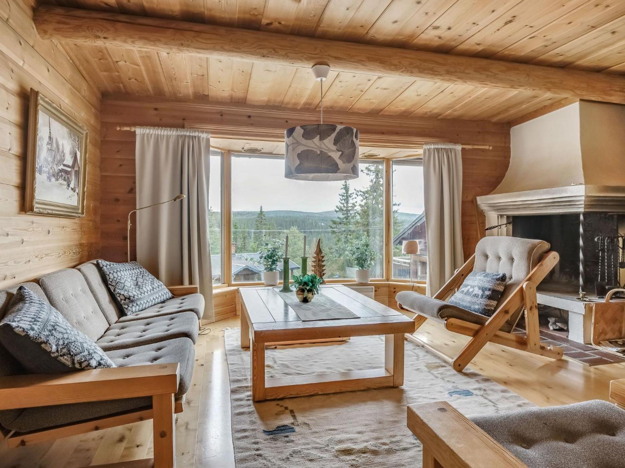 Chalet Korpstigen Aelgen - Dan075 By Interhome Salen  Ngoại thất bức ảnh