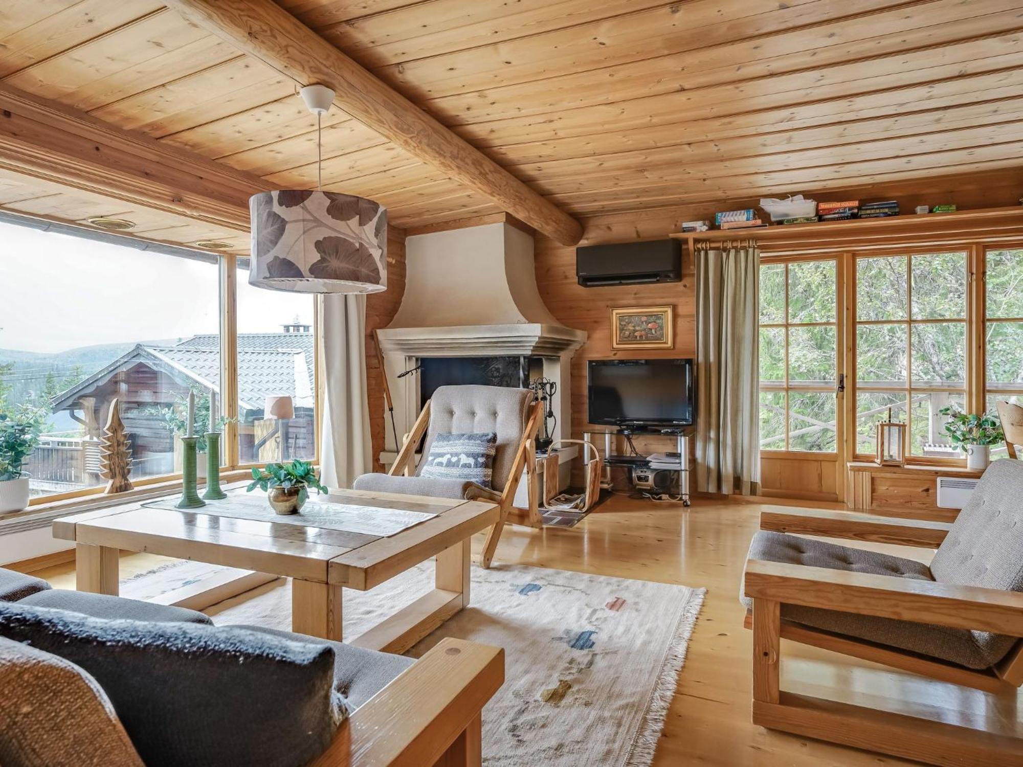 Chalet Korpstigen Aelgen - Dan075 By Interhome Salen  Ngoại thất bức ảnh