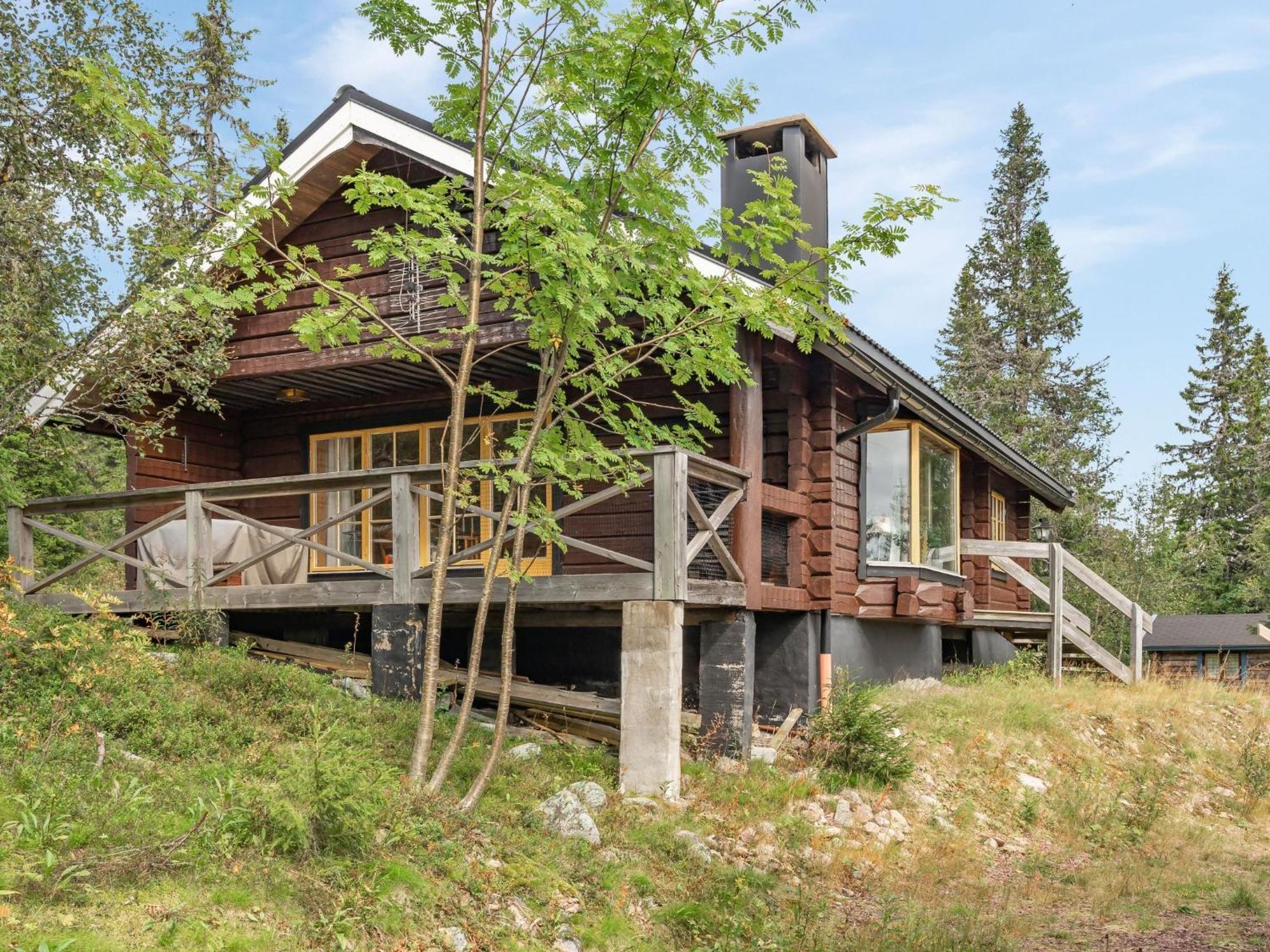 Chalet Korpstigen Aelgen - Dan075 By Interhome Salen  Ngoại thất bức ảnh