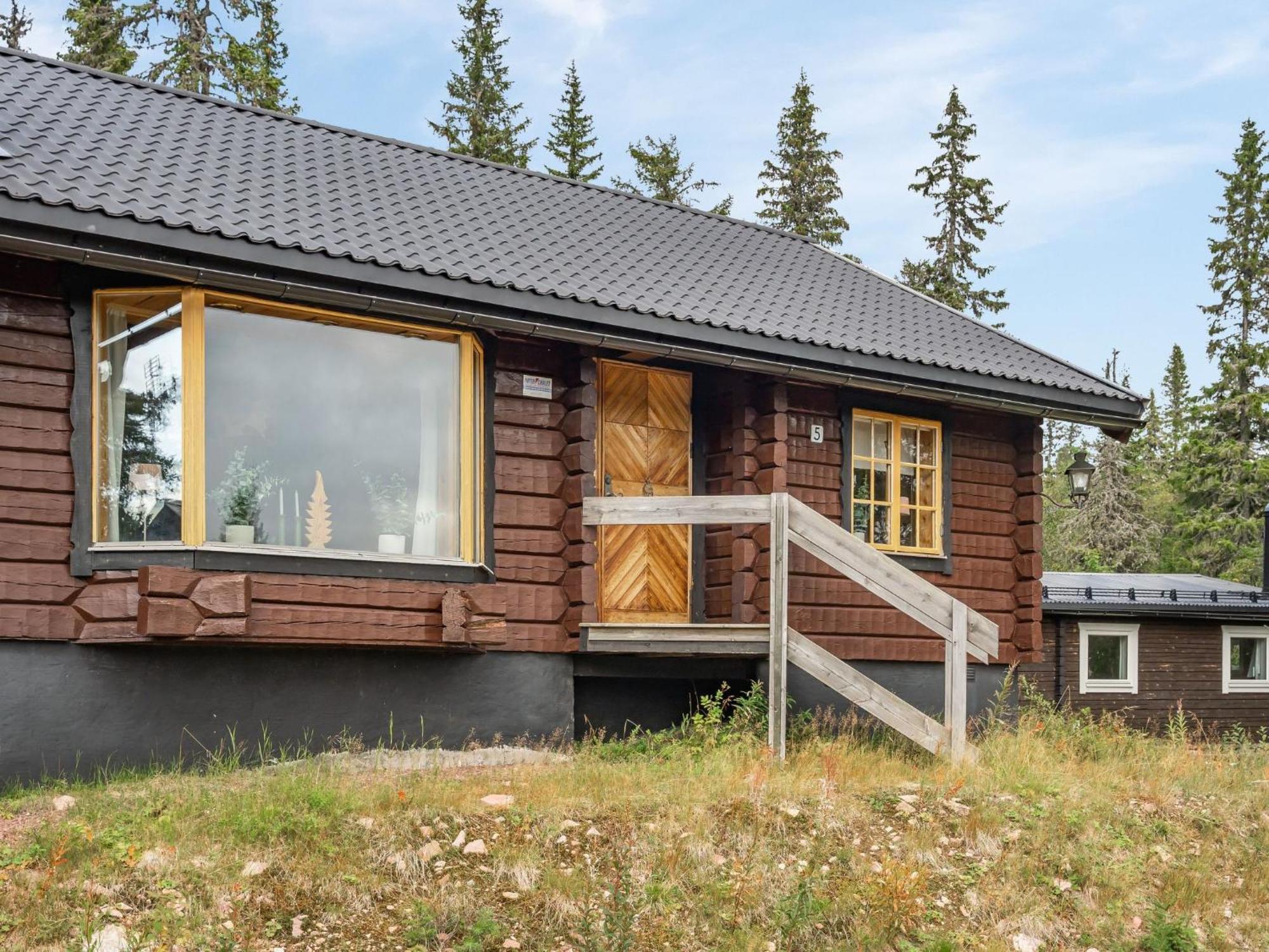 Chalet Korpstigen Aelgen - Dan075 By Interhome Salen  Ngoại thất bức ảnh