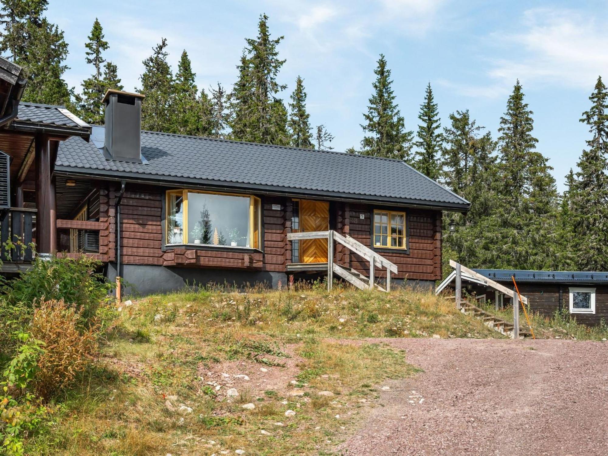 Chalet Korpstigen Aelgen - Dan075 By Interhome Salen  Ngoại thất bức ảnh