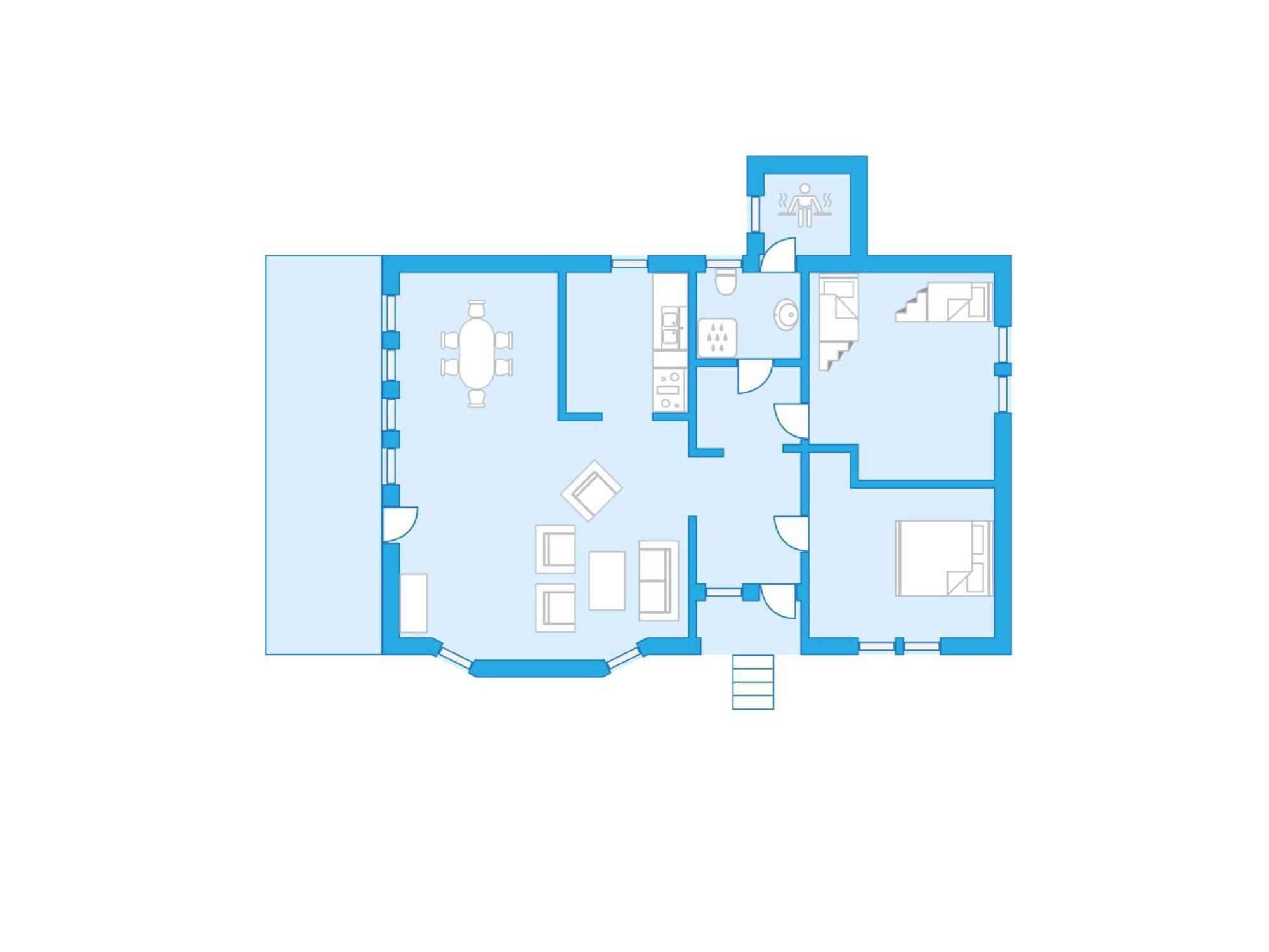 Chalet Korpstigen Aelgen - Dan075 By Interhome Salen  Ngoại thất bức ảnh